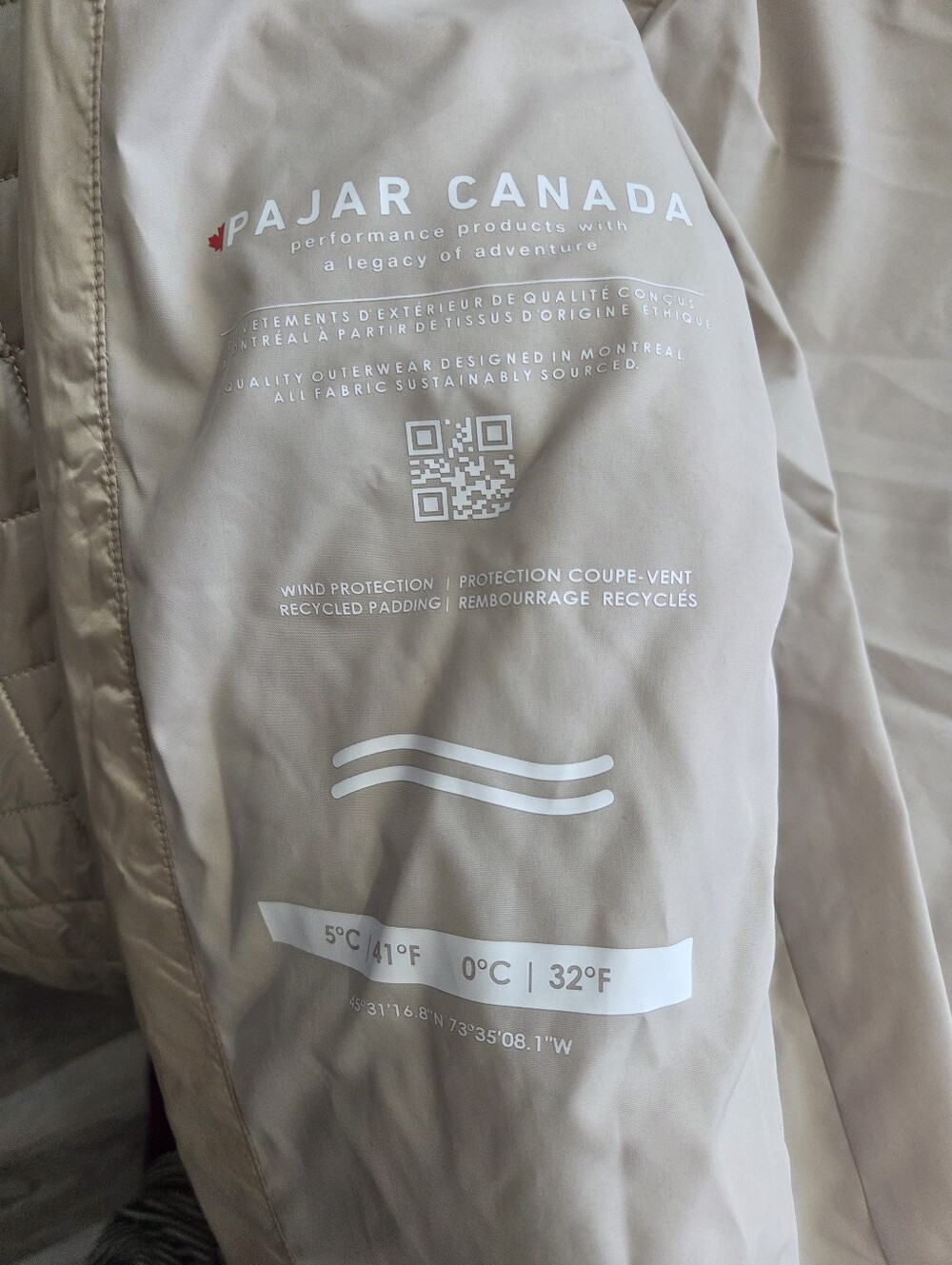 NWT - Pajar Women's Peridot Lightweight Quilted Longline Shacket - Size L - Picture 14 of 16